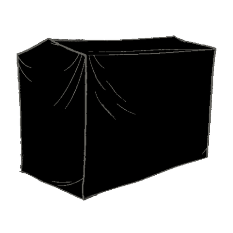 Чехол Brafritid на качели Мальмо 255x147x178 см, черный, полиэстер