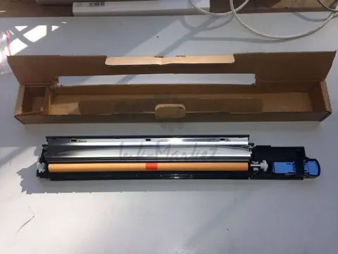 Вал переноса заряда (коротрон) в сборе с держателем-зеркалом HP LJ 9000, 9040, 9050 (RG5-5662, RF5-3319, RG5-5650) OEM