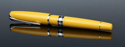 Ручка перьевая Waterman Charleston Citrine Yellow CT, M (S0117630)