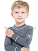 Терморубашка из шерсти мериноса Norveg Soft Grey детская