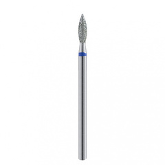 Фреза алмазная Пламя, 27 мм, синяя