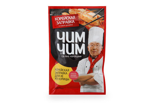 Корейская заправка для Хе из курицы "Чим-Чим", 60г