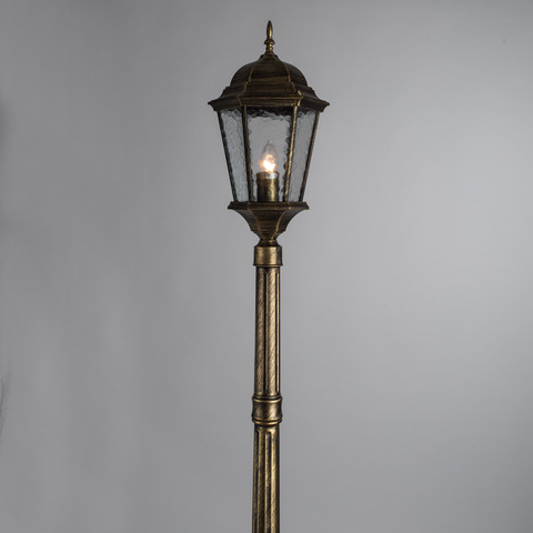 Уличный светильник Arte Lamp Genova A1207PA-1BN