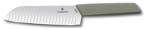 Набор ножей кухонных Victorinox Swiss Modern Cultery Block (6.7186.66) компл.:6шт с подставкой ассорти карт.коробка