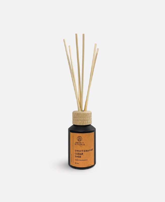 Диффузор Spirit Rituals Home Fragrance Sweet Orange Cedar Sage 50 мл