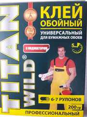 Клей обойный TITAN (200гр)