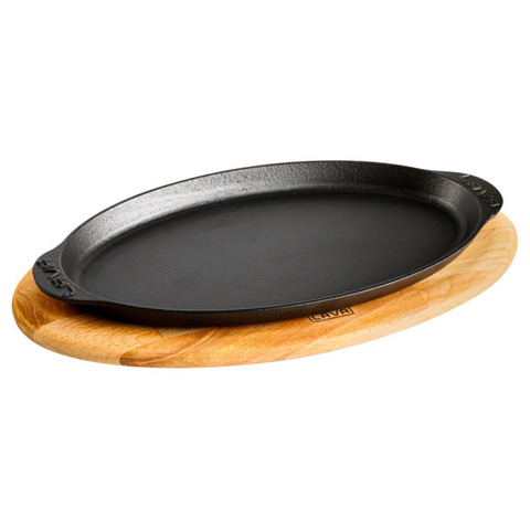 Форма для рыбы на подставке 15х29см LAVA