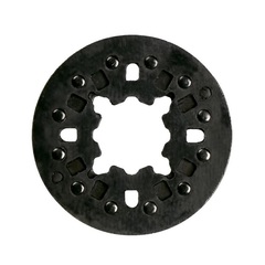 Насадка для МФИ ПРАКТИКА переходник OIS12x22мм / OIS12x19мм / HEX для МФИ Dremel, Hammer, Renovator, Rockwell, Worx, Fein (Арт. 240-607)