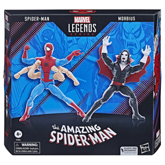 Фигурки Marvel Legends Spider-Man & Morbius
