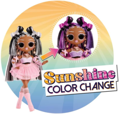 Кукла LOL Surprise OMG серия Sunshine с меняющими цвет волосами