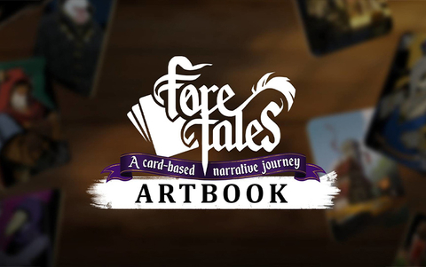 Foretales - Artbook (для ПК, цифровой код доступа)