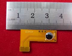 Чип для желтого тонер-картриджа Canon C-EXV 55 для iRADV C256, 356i, C356P