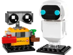 Конструктор LEGO BrickHeadz 40619 ЕВА и ВАЛЛ•И