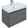 Aquanet 242274 Тумба Nova Lite 75 1+1 ящ. цв дуб рошелье (242274)