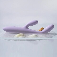 Вибратор-кролик с функцией нагрева Cici+ 2 от SVAKOM