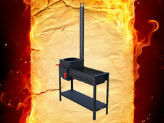 Печь-мангал Искандер Стандарт Эйр