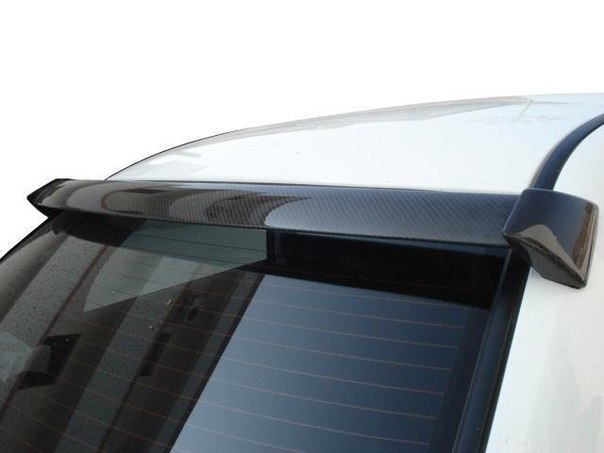 Купить спойлер на заднее стекло для Subaru Impreza GD (2000-2007) по ...