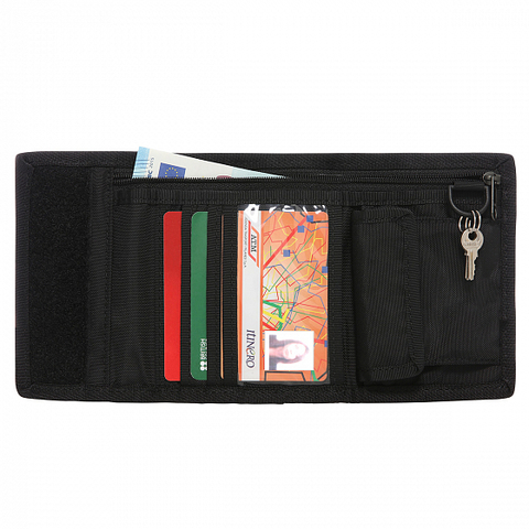 Картинка кошелек The North Face Base Camp Wallet Mr.Pink/black - 2