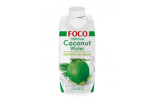 Кокосовая вода "Foco", 330мл