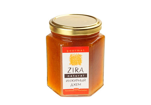 Джем из инжира Zira natural, 200г
