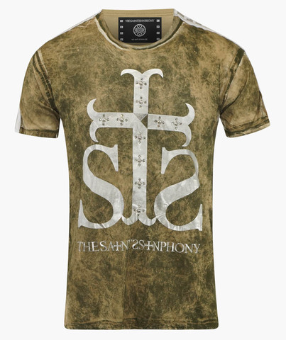 The Saints Sinphony | Футболка мужская VANISHING POINT TS1544 перед