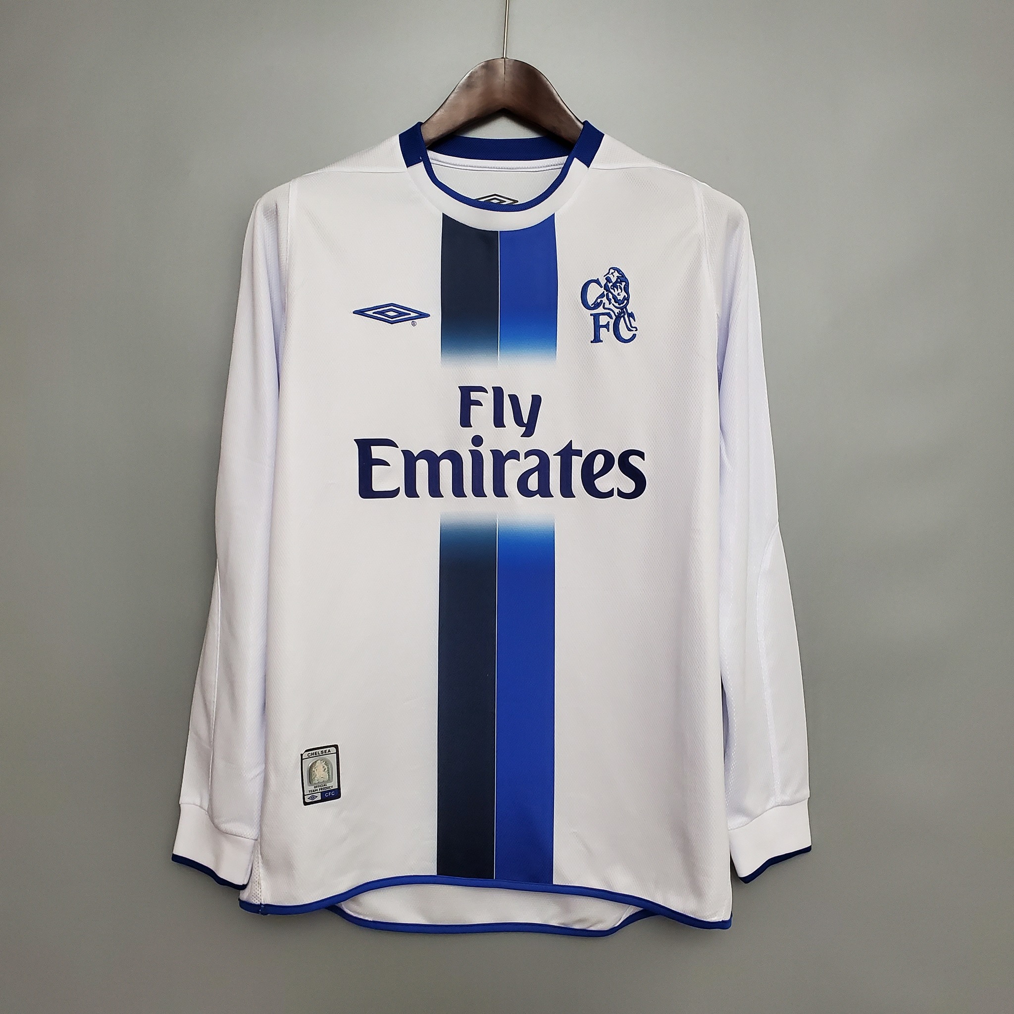 Uniforme retro chelsea new arrivals