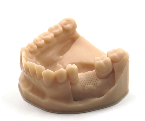 Фотополимерная смола HARZ Labs Dental Model Beige, бежевый (0,5 кг)