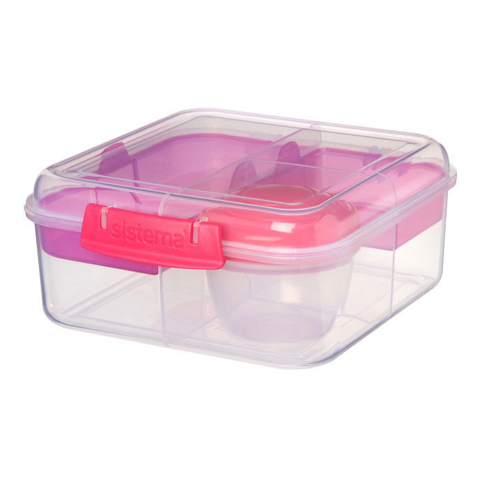 Ланч-бокс с баночкой Sistema 