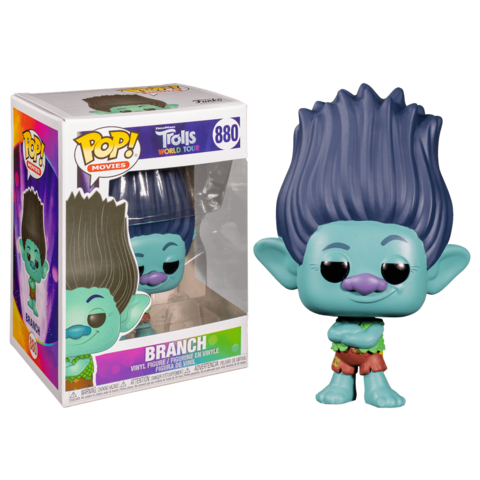 Фигурка Funko POP! Trolls: Branch (880)