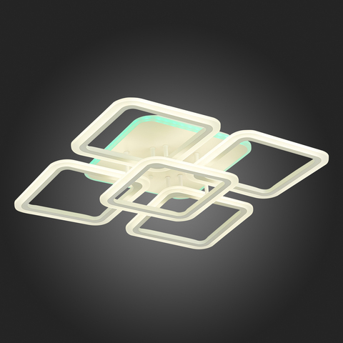 Светильник потолочный Evoled Qutro SLE200452-05RGB