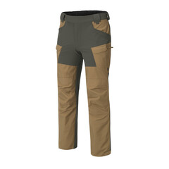 Helikon-Tex HYBRID OUTBACK PANTS® - DuraCanvas® - Coyote / Taiga Green A