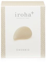 Легкий кремовый вибромассажер IROHA KUSHI - 