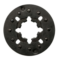 Насадка для МФИ ПРАКТИКА переходник OIS12x22мм / OIS12x19мм / HEX для МФИ Dremel, Hammer, Renovator, Rockwell, Worx, Fein (Арт. 240-607)