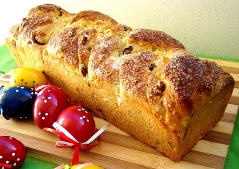 Болгарский праздничный хлеб Козунак 600 гр !