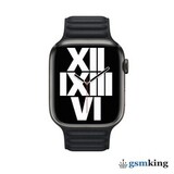 Apple Watch Leather Link 41mm Midnight - M/L (140–180mm)