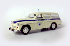 Warszawa 203 Kombi Ambulance 1:43 Kultowe Auta PRL-u