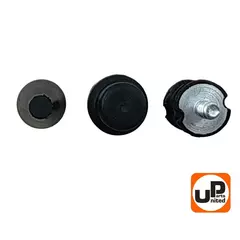 Амортизатор UNITED PARTS для Husqvarna 137/142 , набор 3шт (90-1099)