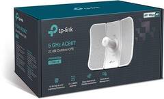 TP-Link CPE710 - Наружная точка доступа WiFi стандарта AC - 5 ГГц 867 Мбит 23 дБи