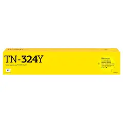 TC-MTN-324Y Тонер-картридж T2 для Konica-Minolta BizHub C258/C308/C368/C454/C454e/C458/C554/C554e/C558/C658 (26000 стр.) черный, с чипом