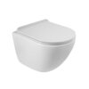 BelBagno BB901SC Сиденье с металлическими креплениями, быстросъемное, системой Soft close BB901SC 335x458x50