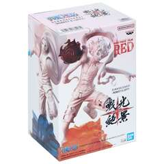 Фигурка Banpresto One Piece Film Red: Monkey. D. Luffy (Senkozekkei)