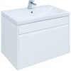 Aquanet 253587 Тумба Палермо 80 цв.белый глянец (253587)
