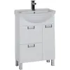 Aquanet 172683 Компл.2 - Тумба Сити 60.003 бел. (172683)