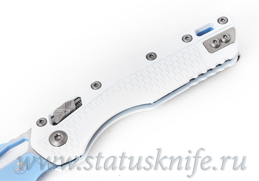 Нож Microtech 210T-1PMCWH-Y7 White RAM-LOK Polymer