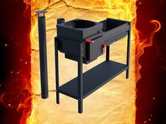 Печь-мангал Искандер Стандарт Эйр