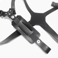 Кобура для Grand Power T10/Т12 оперативная с отделением для запасного магазина