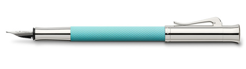 Ручка перьевая Graf von Faber-Castell Guilloche Turquoise