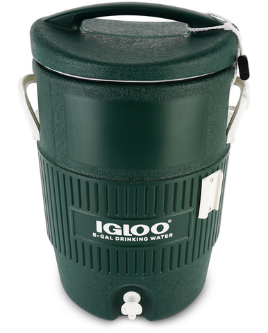 Термоконтейнер Igloo 5 Gal Green (изотермический, 19л)