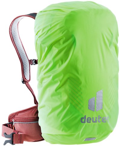 Картинка рюкзак велосипедный Deuter Compact EXP 12 SL sienna-redwood - 9