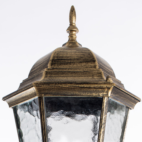 Уличный светильник Arte Lamp Genova A1207PA-1BN